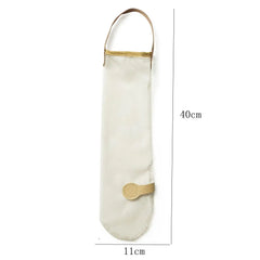 Fruits and Vegetables Storage Net Bag with Onion Hanger