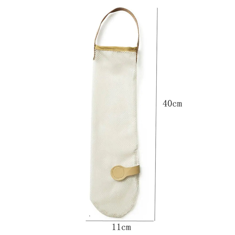 Fruits and Vegetables Storage Net Bag with Onion Hanger