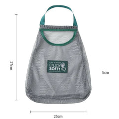 Fruits and Vegetables Storage Net Bag with Onion Hanger